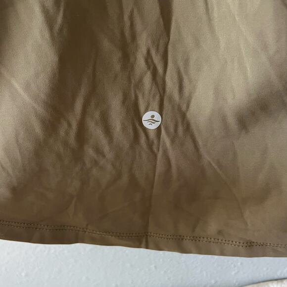 Halara Softlyzero Airy Backless Twisted Dance Active Dress Green Size Medium - Picture 6 of 8